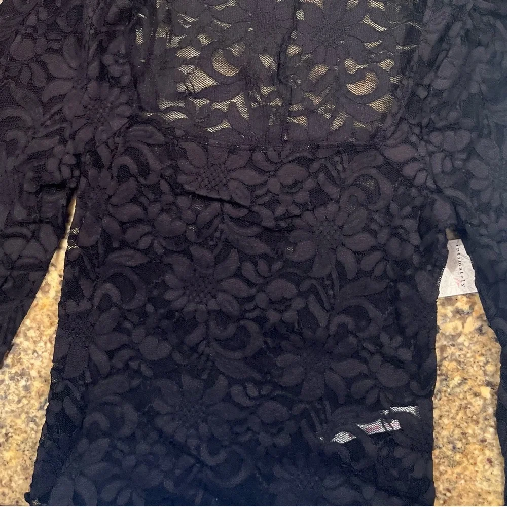 NWT Free People Long Distance Layering Top